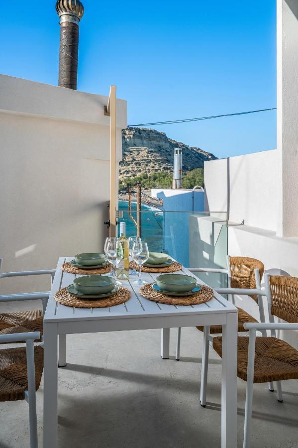 La Mer 1 Suite Matala  Luaran gambar